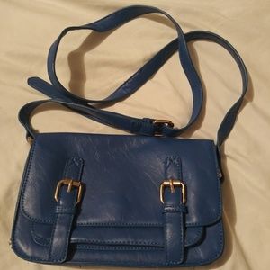 Forever 21 Blue Crossbody Bag